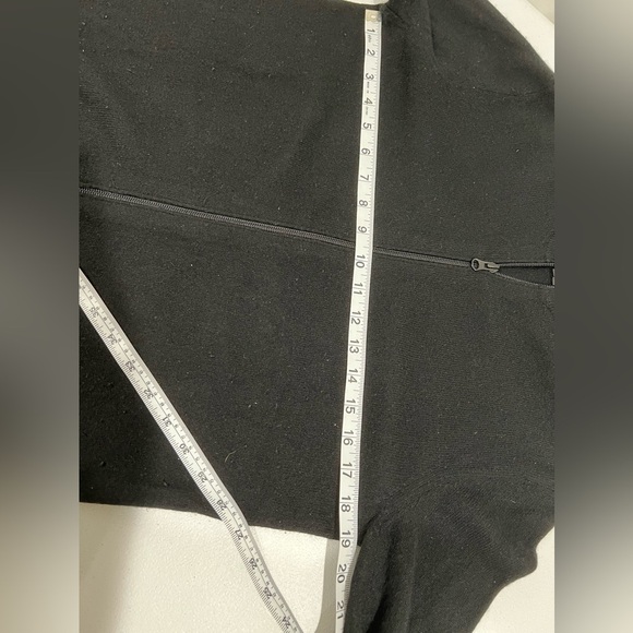 Theory cashmere black sweater men’s  SZ S - Picture 12 of 14